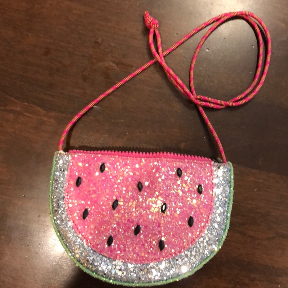 Watermelon purse